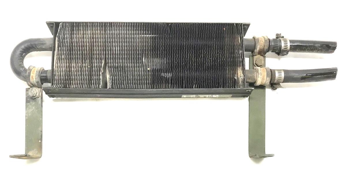 Transmission Fluid Cooler With Mounting Brackets